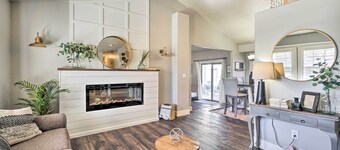 Woods Cross Vacation Rental w/ Hot Tub!