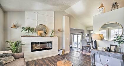 Woods Cross Vacation Rental w/ Hot Tub!