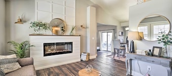 Woods Cross Vacation Rental w/ Hot Tub!