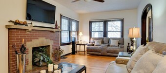 Idyllic Home Near Indianapolis Motor Speedway