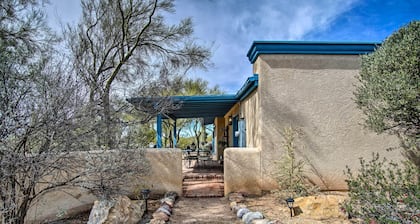 Sunny Tucson Home w/ Patios on 5 Acres!