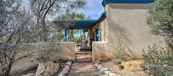 Sunny Tucson Home w/ Patios on 5 Acres!