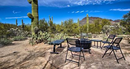 Sunny Tucson Home w/ Patios on 5 Acres!