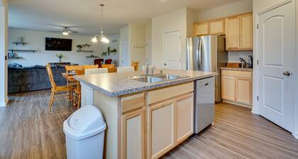 Private Backyard! Spacious Home 25 Mi to Columbus