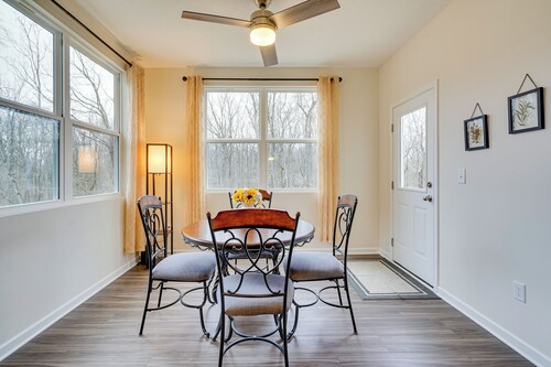 Private Backyard! Spacious Home 25 Mi to Columbus