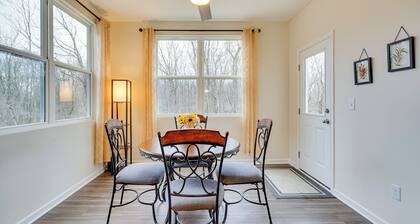 Private Backyard! Spacious Home 25 Mi to Columbus