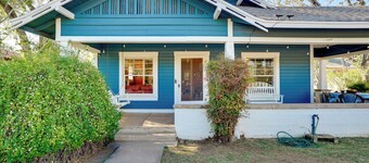 Vintage Home w/ Mtn Views: 12 Mi to Patagonia Lake