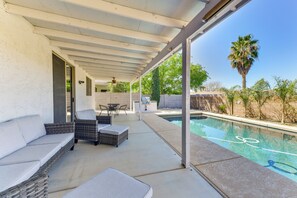 Ferienhaus (3 Bedrooms) | Innenbereich