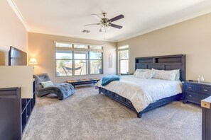 House (3 Bedrooms) | Interior - Pool, Patio & Grill: San Tan Valley Escape! (San Tan Valley)