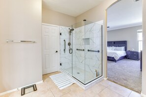 House (3 Bedrooms) | Interior - Pool, Patio & Grill: San Tan Valley Escape! (San Tan Valley)