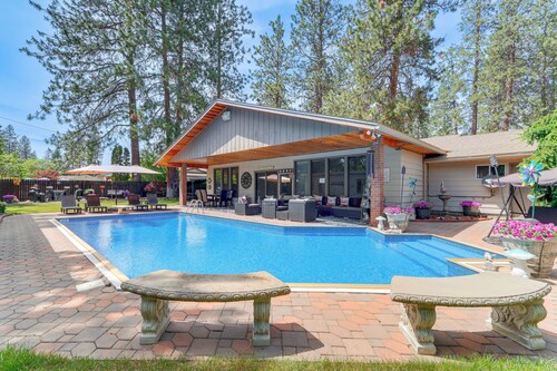 Spokane Valley Vacation Rental w/ Shared Pool!