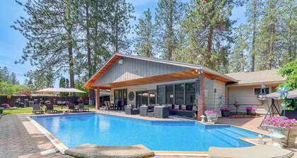 Spokane Valley Vacation Rental w/ Shared Pool!