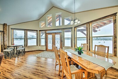 All-season Bonners Ferry Home w/ Views