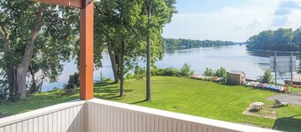 紐澤西哈德遜河運河畔沃特福德公寓  