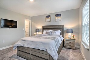 Leilighet (3 Bedrooms) | 3 soverom, strykejern/-brett og sengetøy