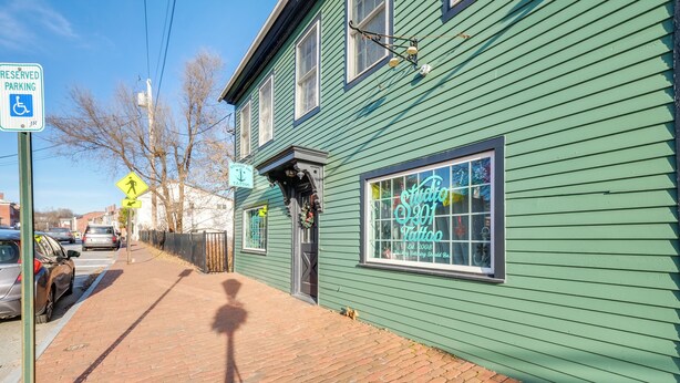 Apartment (1 Bedroom) | Interior - Downtown Hallowell Retreat w/ Water Views! (Hallowell)