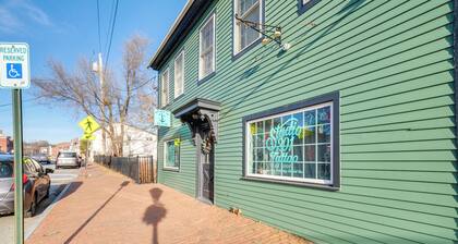 Downtown Hallowell Retreat w/ Water Views!