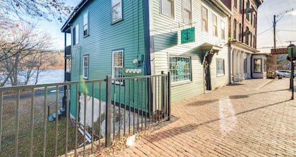 Downtown Hallowell Retreat w/ Water Views!