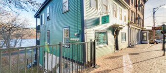 Downtown Hallowell Retreat w/ Water Views!