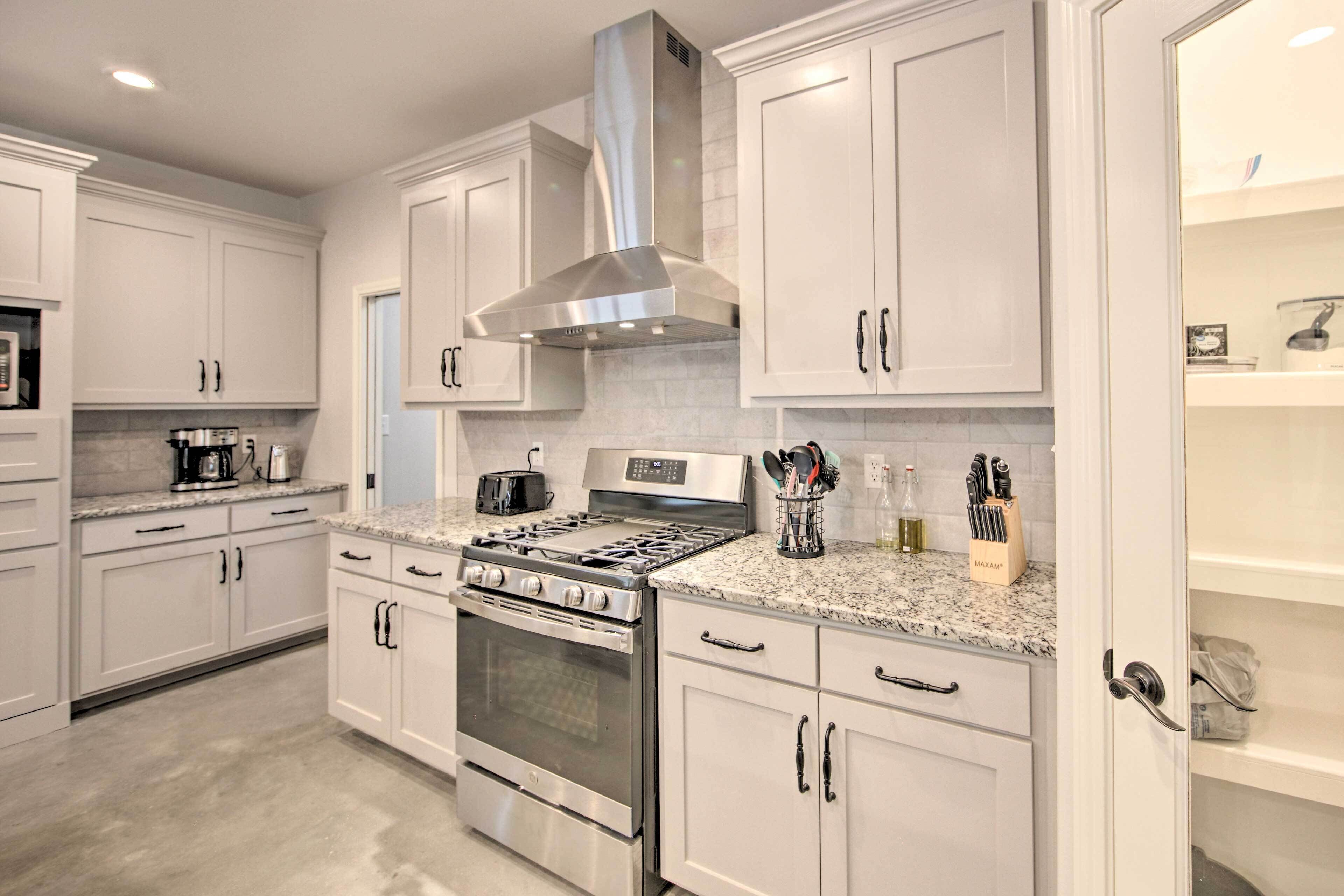 House (2 Bedrooms) | Interior