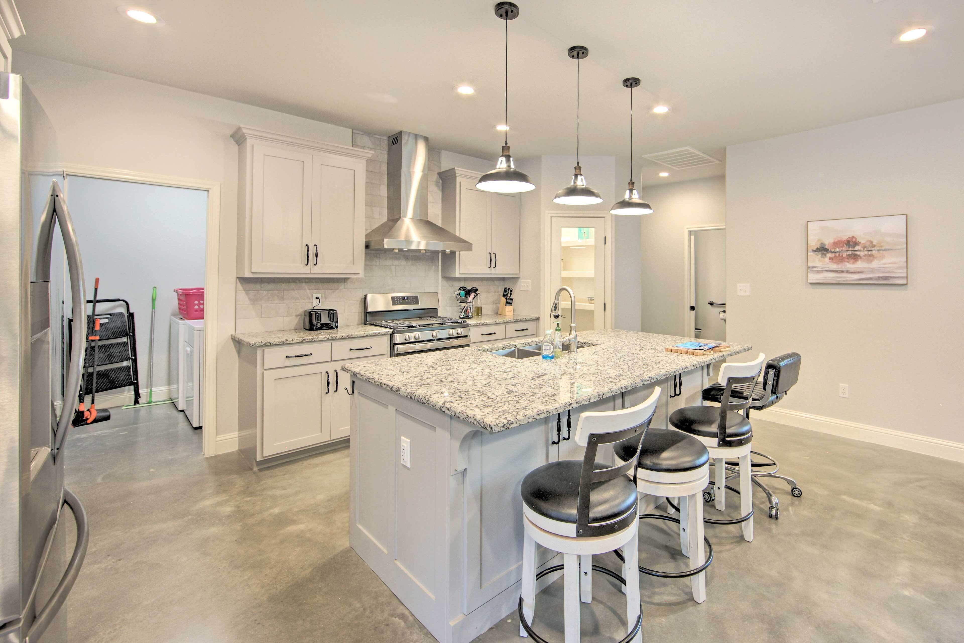 المنشأة من الداخل