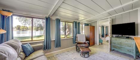 Hus (2 Bedrooms) | Overnatningsstedets facade