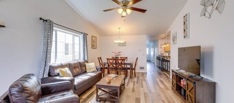 Family-friendly Columbia Falls Townhome w/ Views!