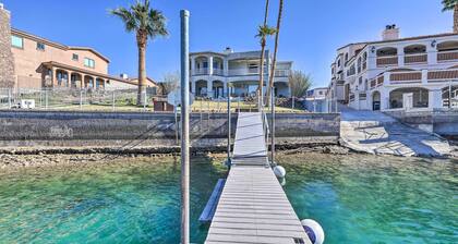 Parker Studio Nestled on the Colorado River!