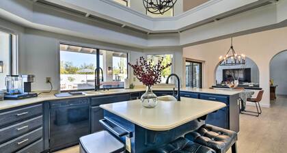 Heated Saltwater Pool: Spacious Home in Scottsdale