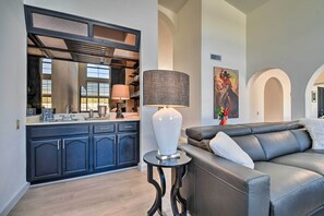 House (4 Bedrooms) | Interior - Heated Saltwater Pool: Spacious Home in Scottsdale (Scottsdale)