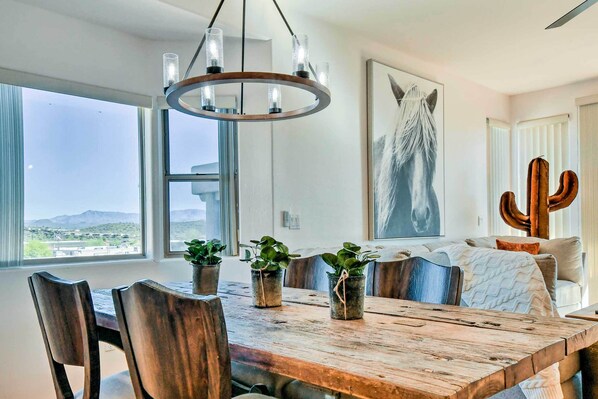 Apartment (2 Bedrooms) | Interior - Pool Access: Mountain-view Condo in Fountain Hills (Fountain Hills)