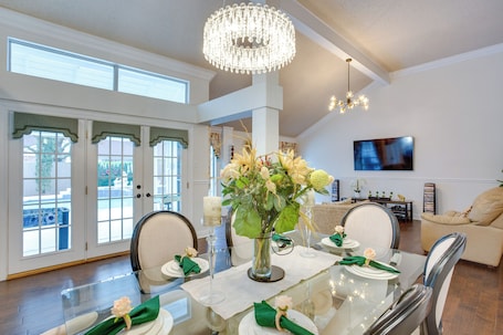 House (4 Bedrooms) | Interior. Walk to Lake! Rowlett Escape w/ Fire Pit & Views
