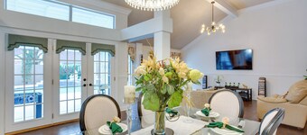 เดินไปทะเลสาบได้! โรว์เล็ตต์ เอสเคป พร้อมเตาไฟและวิว  