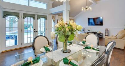 Walk to Lake! Rowlett Escape w/ Fire Pit & Views