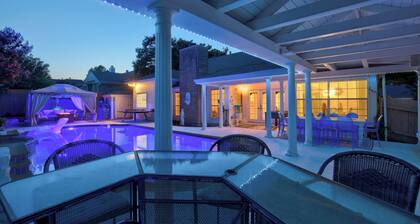Rowlett Escape w/ Fire Pit & Lake Views