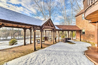 Keene Villa Near Skiing, Swimming & Hiking!
