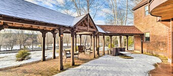 Keene Villa Near Skiing, Swimming & Hiking!