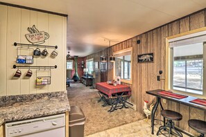 House (2 Bedrooms) | Interior - Show Low Cabin w/ Fire Pit: Near Hiking! (Show Low)