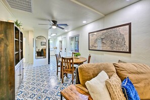 House (3 Bedrooms) | Interior - Peaceful Ranch Home w/ Sierra Nevada Views (Woodlake)