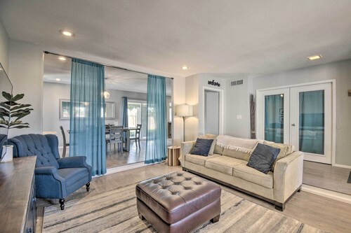 Near Golfing: Mesa Escape w/ Pool & Yard