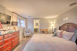 House (Multiple Bedrooms) | Interior - Finger Lakes Vacation Rental w/ Hot Tub & Pool (Naples)