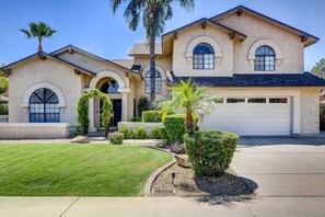 House (4 Bedrooms) | Interior - Private Pool, Grill: Upscale Scottsdale Retreat! (Scottsdale)