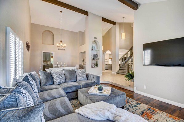 House (4 Bedrooms) | Interior - Private Pool, Grill: Upscale Scottsdale Retreat! (Scottsdale)