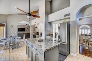 House (4 Bedrooms) | Interior - Private Pool, Grill: Upscale Scottsdale Retreat! (Scottsdale)