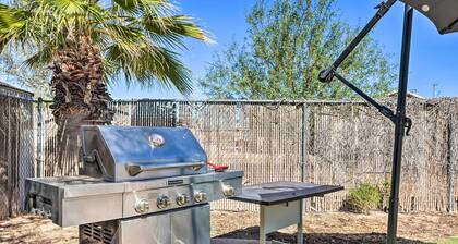 Sunny Phoenix Home w/ Pool + Backyard Oasis!