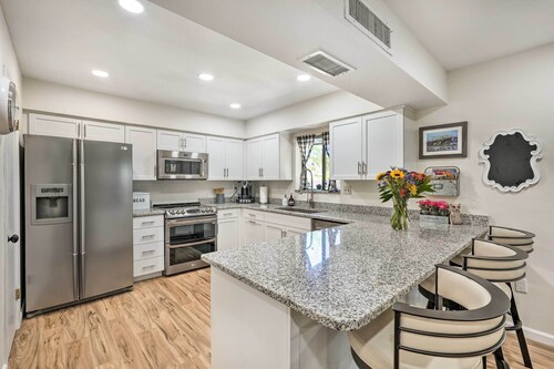 Sunny Phoenix Home w/ Pool + Backyard Oasis!