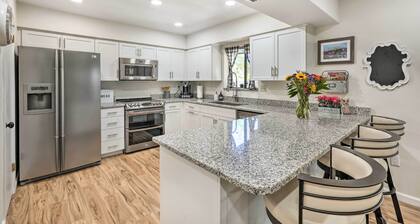 Sunny Phoenix Home w/ Pool + Backyard Oasis!