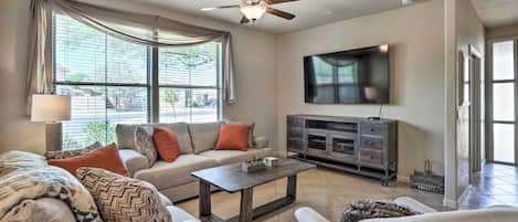 Rumah (2 Bedrooms) | Bagian depan properti