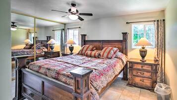 Casa (4 Bedrooms) | 4 quartos, roupa de cama