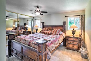 4 chambres, draps fournis